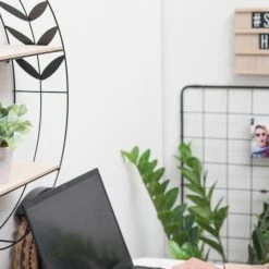 4Living Säädettävä Pöytä Kannettavalle Tietokoneelle 60x33 Cm Valkoinen -Veke Myymälä 4Living20saadettava20poyta20tietokoneelle20valkoinen 5