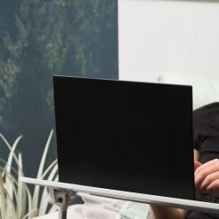 4Living Säädettävä Pöytä Kannettavalle Tietokoneelle 60x33 Cm Valkoinen -Veke Myymälä 4Living20saadettava20poyta20tietokoneelle20valkoinen 7