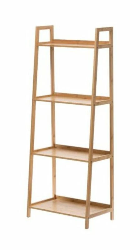 4Living Osaka Hyllykkö 60x35x148,5 Cm Luonnonväri 4 4Living Osaka Hyllykkö 60x35x148,5 Cm Luonnonväri - Image 2