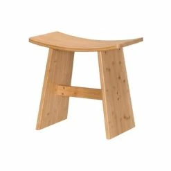 4Living Osaka Jakkara 46x27,5x44,5 Cm Luonnonväri -Veke Myymälä 4Living Osaka jakkara