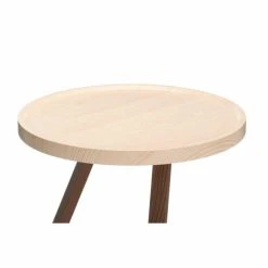 4Living Urban Sivupöytä 40x40x42,5 Cm Luonnonväri/musta