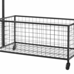 4Living Urban Vaaterekki 77,5x32x172,5 Cm Musta -Veke Myymälä 4Living Urban vaaterekki 1 – kopio