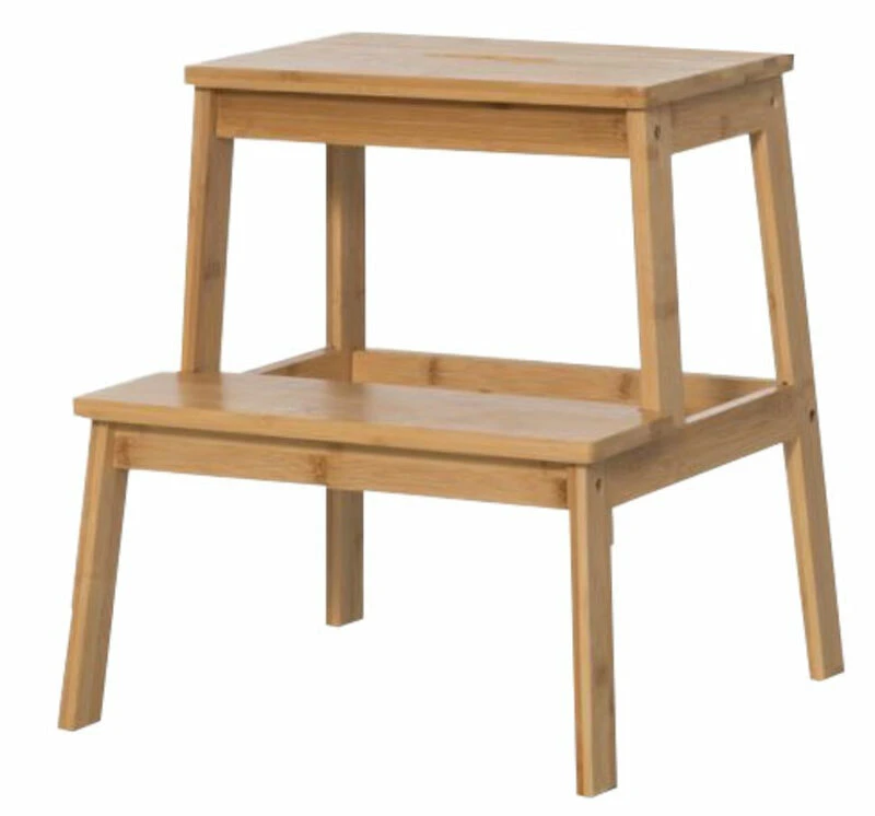 4Living Bambuporrasjakkara 38x39x47,5 Cm Luonnonväri 4 4Living Bambuporrasjakkara 38x39x47,5 Cm Luonnonväri - Image 2