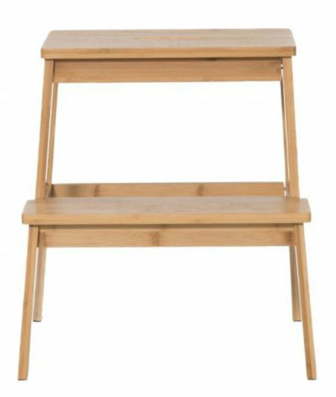 4Living Bambuporrasjakkara 38x39x47,5 Cm Luonnonväri 3 4Living Bambuporrasjakkara 38x39x47,5 Cm Luonnonväri