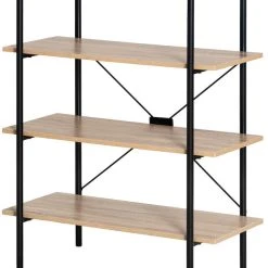 4Living Bell Hylly 3-tasoinen Luonnonväri/musta -Veke Myymälä 4Living bell hylly 3 tasoinen luonnonvari musta