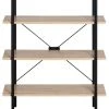 4Living Bell Hylly 3-tasoinen Luonnonväri/musta -Veke Myymälä 4Living bell hylly 3 tasoinen luonnonvari musta 2