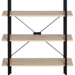 4Living Bell Hylly 3-tasoinen Luonnonväri/musta