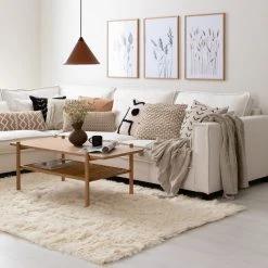 Hübsch Acorn Sohvapöytä 120x57 Cm, Tammi