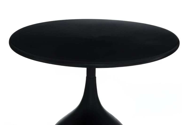 4Living Rene Pyöreä Sivupöytä Ø40 Cm Musta 4 4Living Rene Pyöreä Sivupöytä Ø40 Cm Musta - Image 2