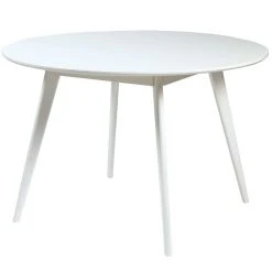 Rowico Yumi Ruokapöytä Pyöreä Ø115cm Musta