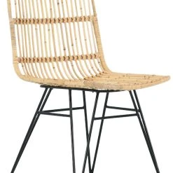 Veke Pyry Rottinkituoli Luonnonväri/musta -Veke Myymälä 603310 1