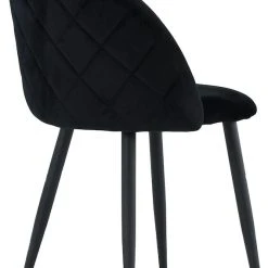 Veke Honka-Velvet 6-hengen Ruokailuryhmä Antiikki/musta -Veke Myymälä 640821 2