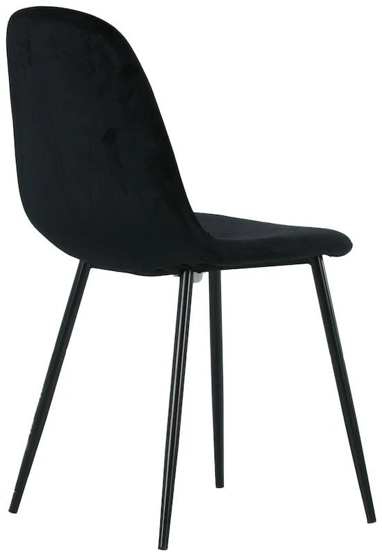Veke Furia Tuoli Musta, Mustat Jalat 4 Veke Furia Tuoli Musta, Mustat Jalat - Image 2
