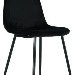 Veke Furia Tuoli Musta, Mustat Jalat 12 Veke Furia Tuoli Musta, Mustat Jalat -Veke Myymälä 640876 1