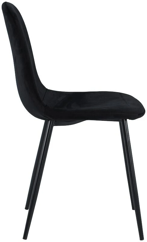 Veke Furia Tuoli Musta, Mustat Jalat 3 Veke Furia Tuoli Musta, Mustat Jalat
