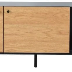 Veke Moda Tv-taso 150 Musta/tammi -Veke Myymälä 641132 1