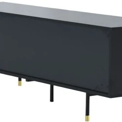 Veke Moda Tv-taso 150 Musta/tammi -Veke Myymälä 641132 2