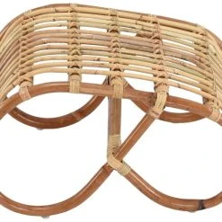 Veke Korte Rahi Luonnonväri Rottinki