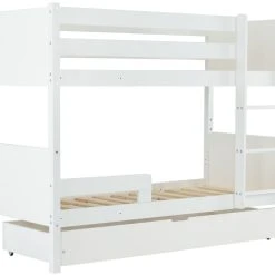 Veke Ellen Lasten Kerrossänky 70x165 Cm Valkoinen -Veke Myymälä 644188 1