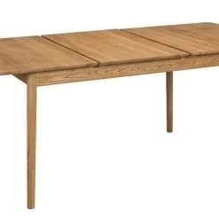 Hans K ZigZag Jatkettava Bf Ruokapöytä 127x75+53cm Tammi
