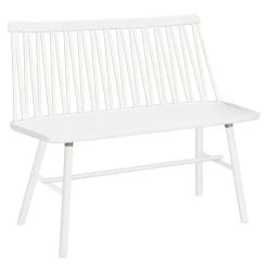 Hans K ZigZag Penkki Valkoinen