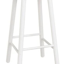 Hans K ZigZag Baarijakkara 63cm Valkoinen -Veke Myymälä 660wh 63pa