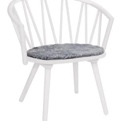 Hans K ZigZag Lounge Tuoli Valkoinen