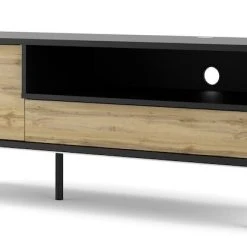 Tvilum Matc Trend Tv-taso 137 Cm Musta/tammi -Veke Myymälä 69972gmfj 728102