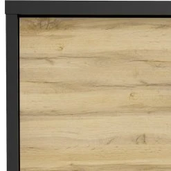 Tvilum Matc Trend Tv-taso 137 Cm Musta/tammi -Veke Myymälä 69972gmfj 728107