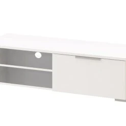 Tvilum Matc Tv-taso 116 Korkeakiilto Valkoinen -Veke Myymälä 70066uuuu matc tv taso pieni korkeakiilto valkoinen web