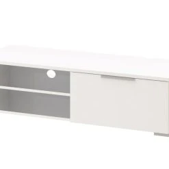 Tvilum Matc Tv-taso 116 Korkeakiilto Valkoinen -Veke Myymälä 70066uuuu matc tv taso pieni korkeakiilto valkoinen web 1