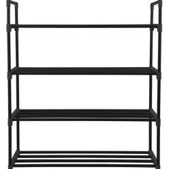 Day Kenkähylly 65x74x29 Cm Musta -Veke Myymälä 731154 f 700x700