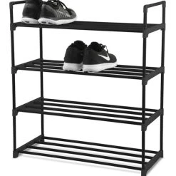 Day Kenkähylly 65x74x29 Cm Musta