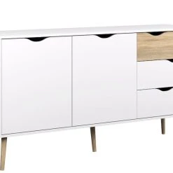 Tvilum Delta Senkki 150 Valkoinen/tammi -Veke Myymälä 7538149ak 366835