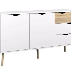 Tvilum Delta Senkki 150 Valkoinen/tammi -Veke Myymälä 7538149ak delta senkki 150 web