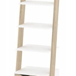 Tvilum Delta Hylly Valkoinen/tammi -Veke Myymälä 7538549ak 378681 web