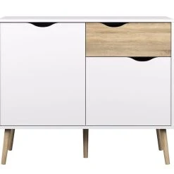 Tvilum Delta Senkki 100 Valkoinen/tammi -Veke Myymälä 7538749ak delta senkki 100 2 web