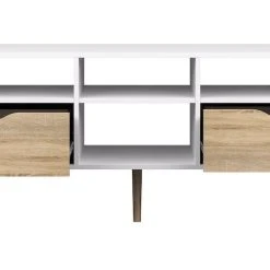 Tvilum Delta Tv-taso 120 Valkoinen/tammi -Veke Myymälä 7539149ak 378693 web