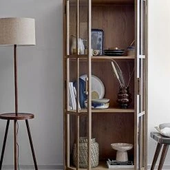 Bloomingville Angel Vitriini Ruskea Tammi