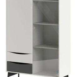 Tvilum Fur Vitriini Valkoinen/harmaa -Veke Myymälä 86130gogocn 749704