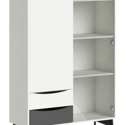 Tvilum Fur Vitriini Valkoinen/harmaa -Veke Myymälä 86130gogocn 749706