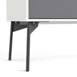 Tvilum Fur Vitriini Valkoinen/harmaa -Veke Myymälä 86130gogocn 749710