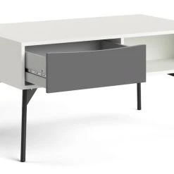 Tvilum Fur Sohvapöytä Valkoinen/harmaa -Veke Myymälä 86131gogocn 749724