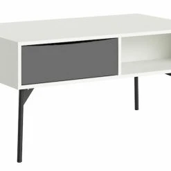 Tvilum Fur Sohvapöytä Valkoinen/harmaa -Veke Myymälä 86131gogocn 749725