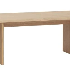 Hübsch Split Sohvapöytä 120x50 Cm, Tammi -Veke Myymälä 881106