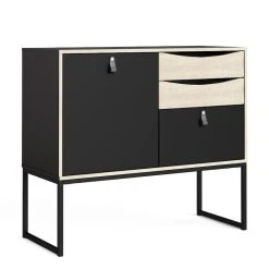 Tvilum Stubbe Senkki 100 Musta/tammi -Veke Myymälä 88200gmak 743568