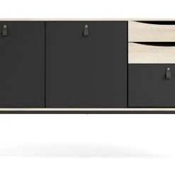 Tvilum Stubbe Senkki 150 Musta/tammi -Veke Myymälä 88207gmak 751516