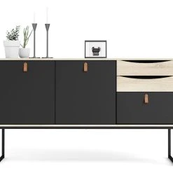 Tvilum Stubbe Senkki 150 Musta/tammi -Veke Myymälä 88207gmak 751527