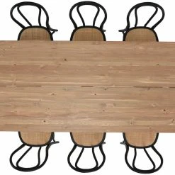 Veke Honka-Wienberg 6-hengen Ruokailuryhmä Antiikki/musta -Veke Myymälä 91600606 witmr