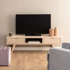 Ei Brändiä A-Line Tv-taso 150x40x45 Cm Valkoöljytty Tammi 10 Ei Brändiä A-Line Tv-taso 150x40x45 Cm Valkoöljytty Tammi -Veke Myymälä A line tv taso 150x45x45 valkooljytty tammi